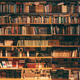 While it isn’t this bad yet, I have a large bookshelf with mostly unread books.